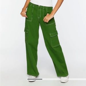 Twill Cargo Pants